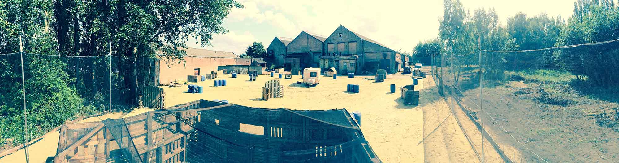 Locatie - Paintball Mechelen - Where fun and tactics meet